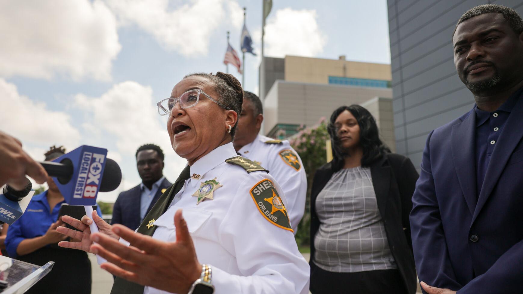 Will Sutton: After jailbreak, Orleans Parish Sheriff Susan Hutson is back in the race